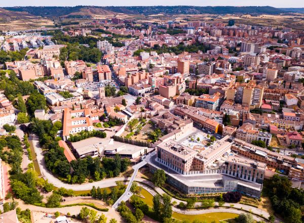 Vista de Guadalajara